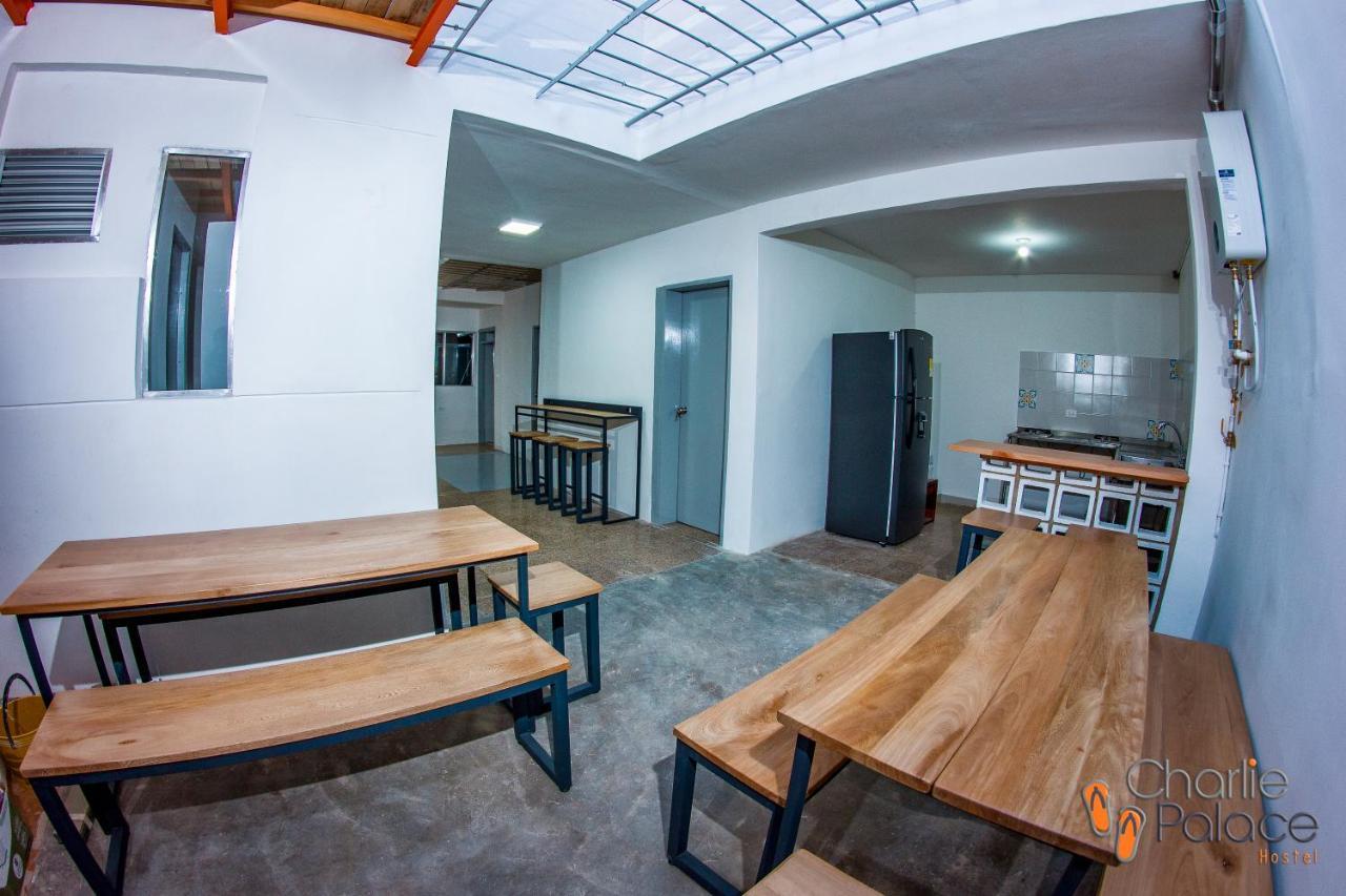 Charlie Palace Hostel 麦德林 外观 照片